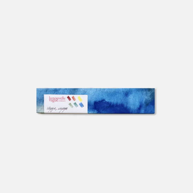 Palette d'aquarelle Voyage, Voyage