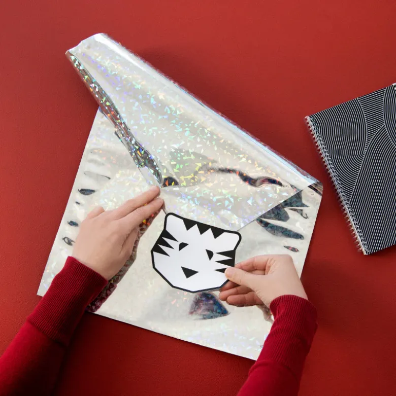 Paquet Cadeau Glitter L