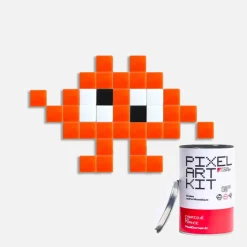 Pixel Corner - Alien orange
