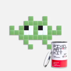 Pixel Corner - Alien vert