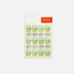 Planche de stickers - Bière
