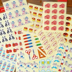 Planche de stickers - Bière