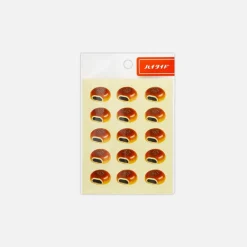 Planche de stickers - Brioche aux haricots