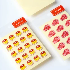Planche de stickers - Bœuf