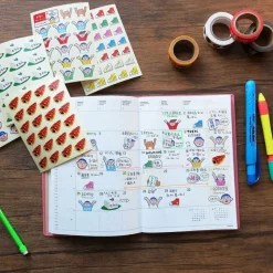 Planche de stickers - Bœuf