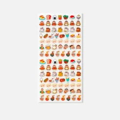 Planche de stickers - Food