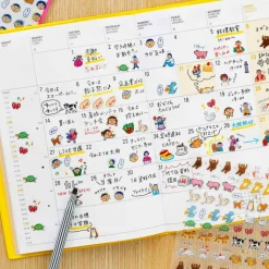 Planche de stickers - Food