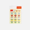 Planche de stickers - Hourra