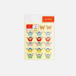 Planche de stickers - Hourra