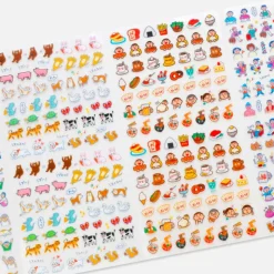 Planche de stickers - Humans