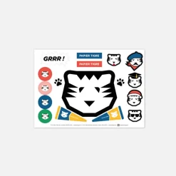 Planche de stickers Medium (A5)