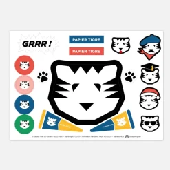 Planche de stickers Medium (A5)