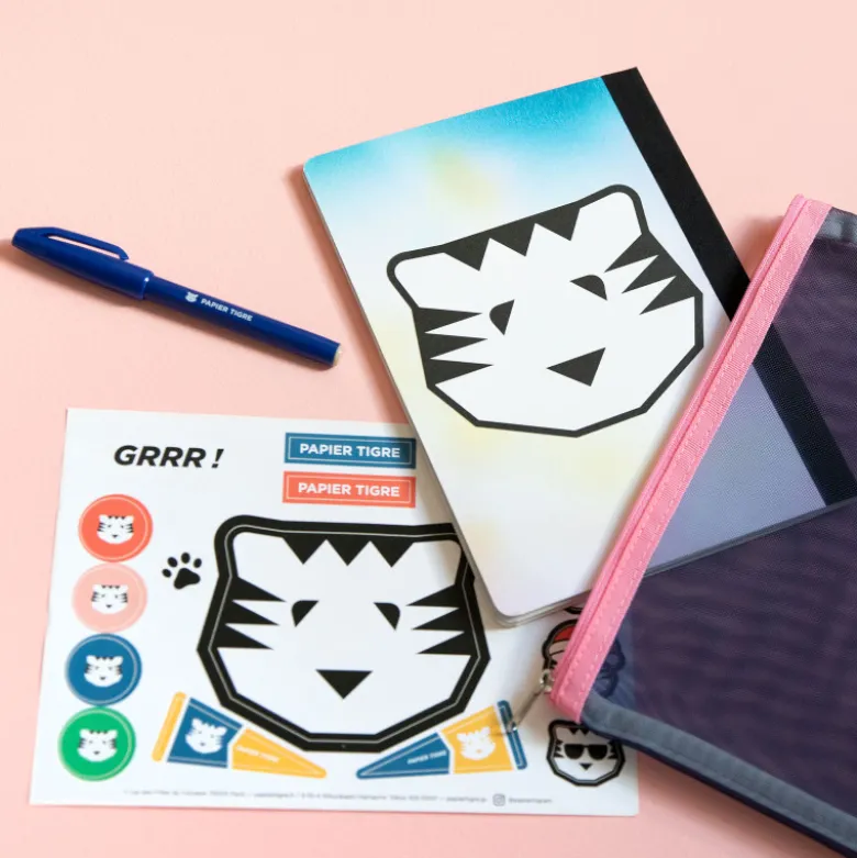 Planche de stickers Medium (A5)