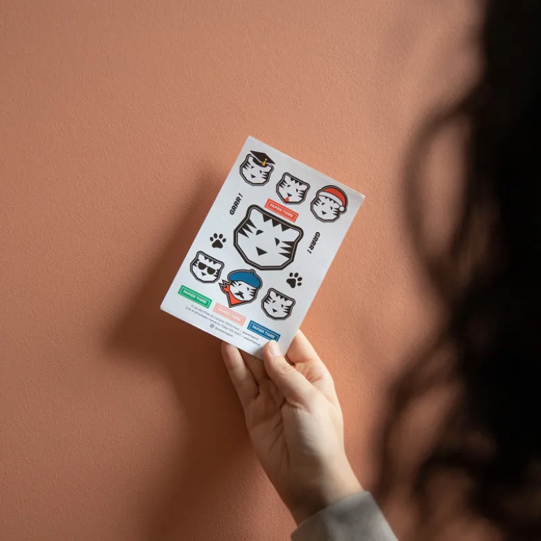 Planche de stickers Small (A6)