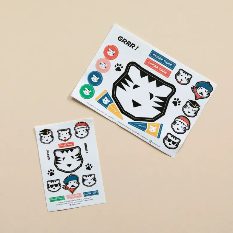 Planche de stickers Small (A6)