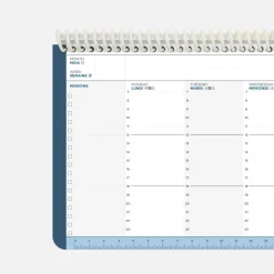 Planning Hebdomadaire - Minéral