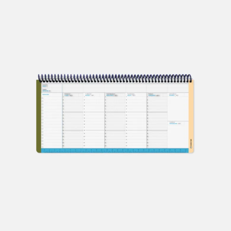 Planning Hebdomadaire - Mirage