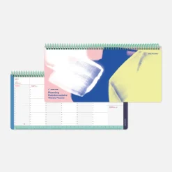 Planning Hebdomadaire - Palette