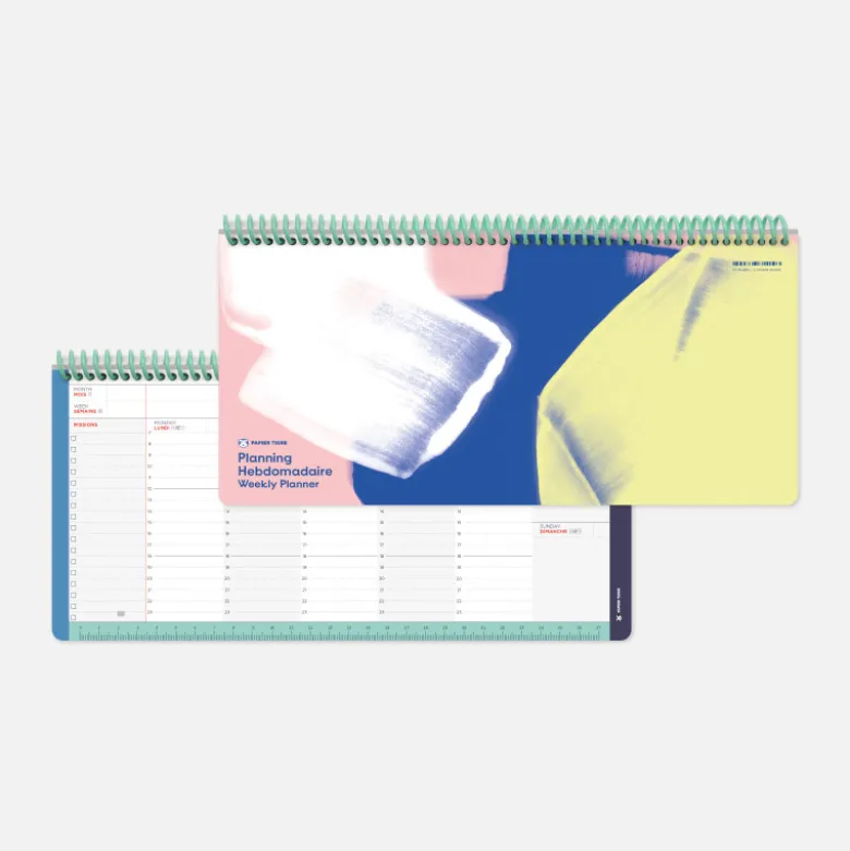 Planning Hebdomadaire - Palette
