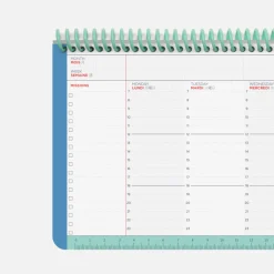 Planning Hebdomadaire - Palette