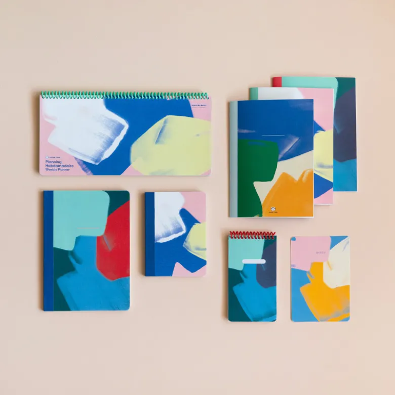 Planning Hebdomadaire - Palette