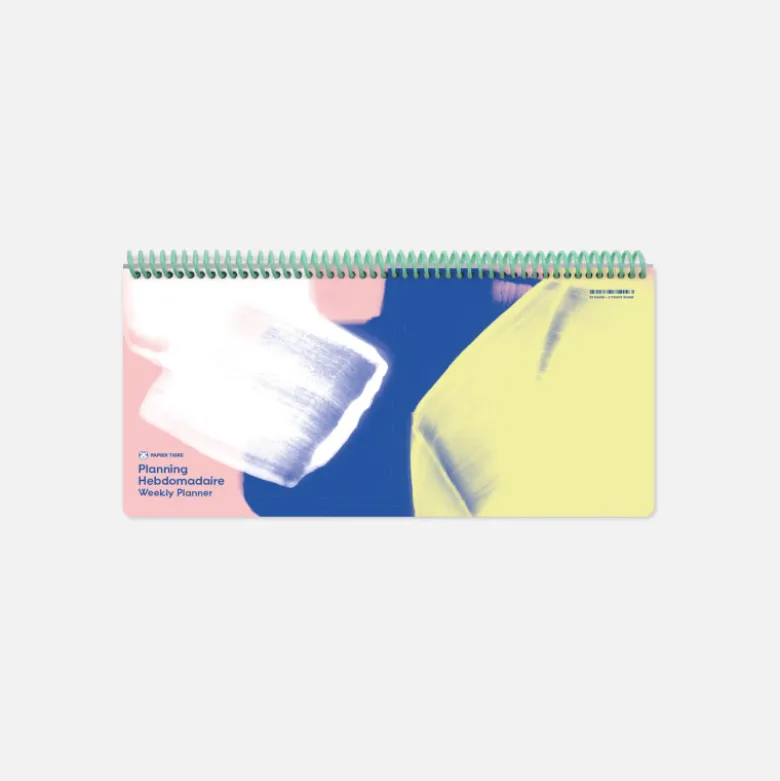 Planning Hebdomadaire - Palette