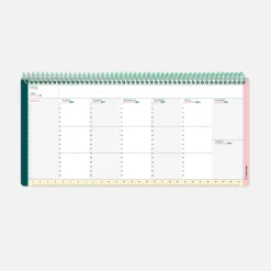 Planning Hebdomadaire - Palette