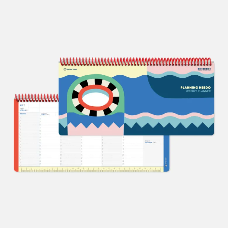 Planning Hebdomadaire - Pool