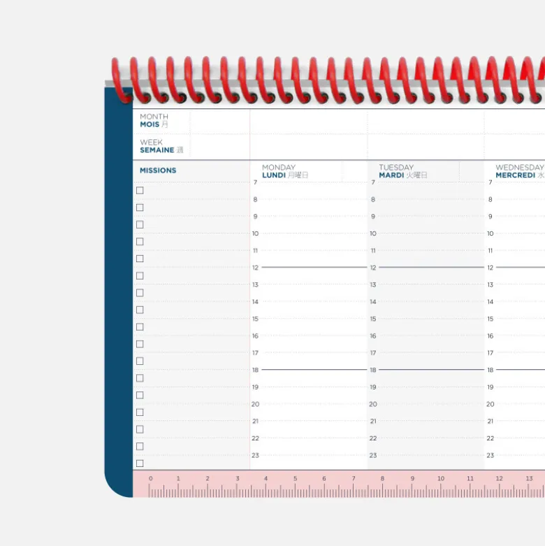 Planning Hebdomadaire - Pool