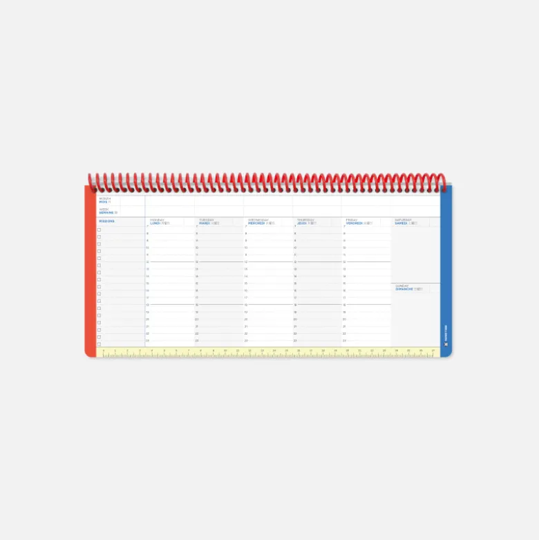 Planning Hebdomadaire - Pool