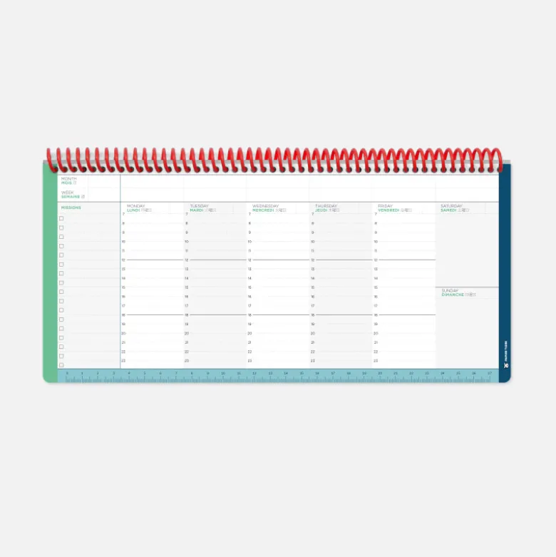 Planning Hebdomadaire - Pool