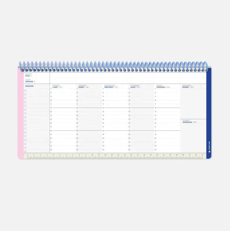 Planning Hebdomadaire - Tile