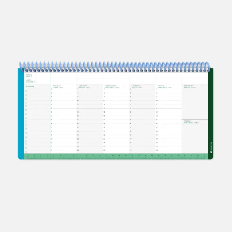 Planning Hebdomadaire - Tile