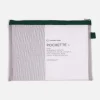 Pochette Mesh L - Rose Poudré
