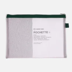 Pochette Mesh L - Rose Poudré