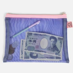 Pochette Mesh M - Indigo