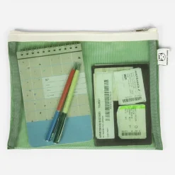 Pochette Mesh M - Vert