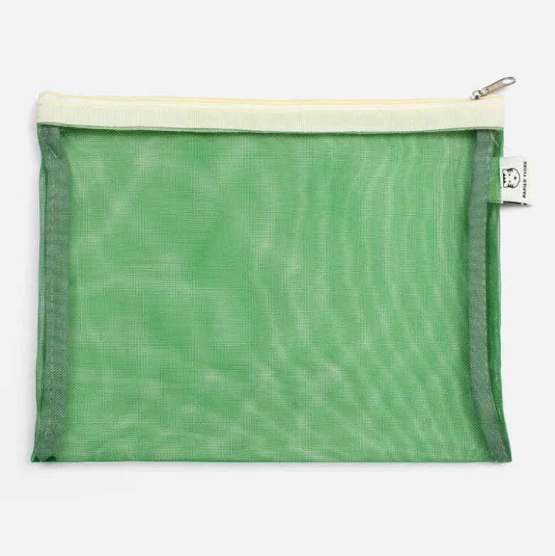 Pochette Mesh M - Vert