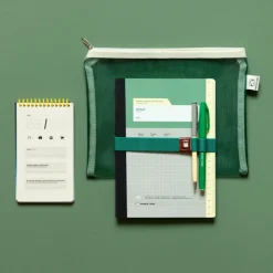 Pochette Mesh M - Vert