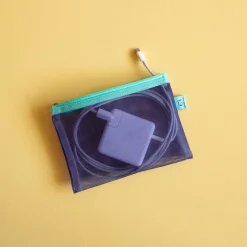 Pochette Mesh S - Aqua