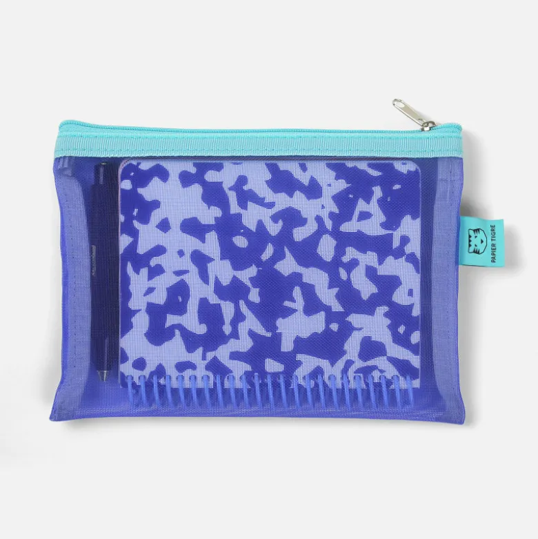 Pochette Mesh S - Aqua