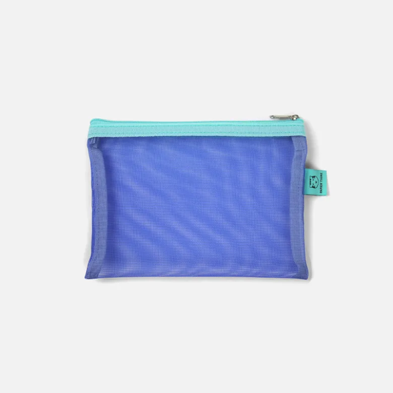 Pochette Mesh S - Aqua