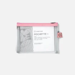 Pochette Mesh S - Bubblegum