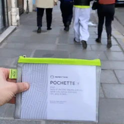 Pochette Mesh S - Lime