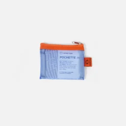 Pochette Mesh XS - Cobalt Pêche