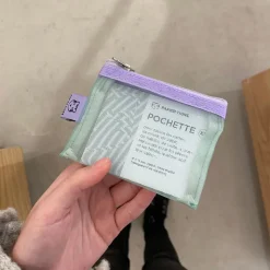 Pochette Mesh XS - Lilac Mint