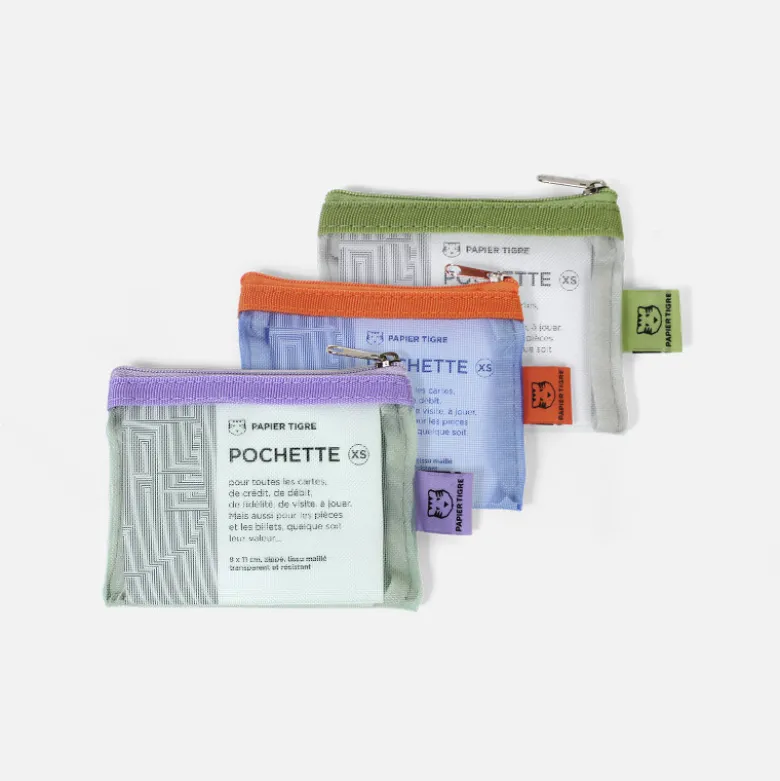Pochette Mesh XS - Olive Moon