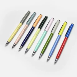 Pochette S et les 8 stylos - Lime