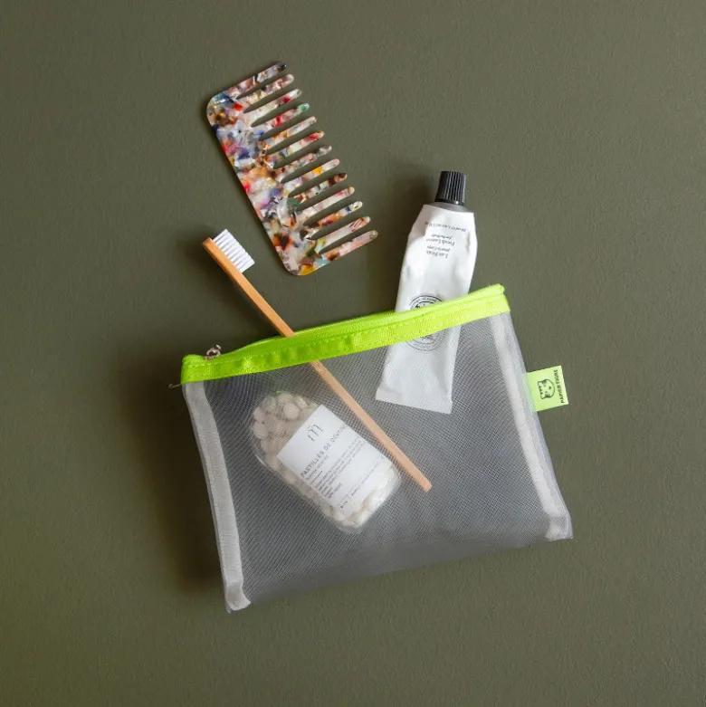 Pochette S et les 8 stylos - Lime
