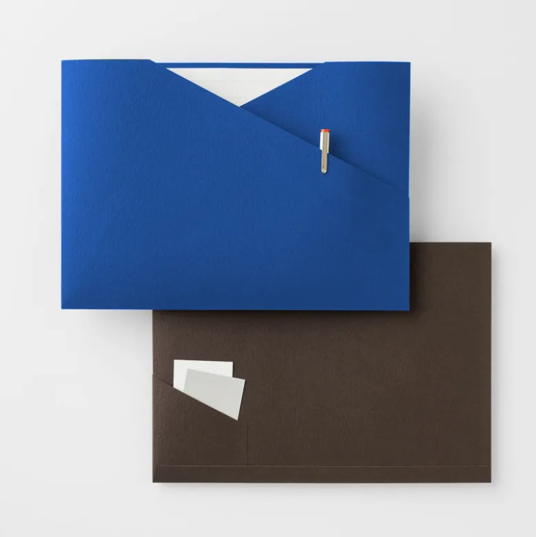 Pochette Uniforme - Bleu